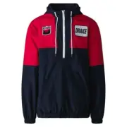 NEW Melbourne Demons Mens 90's Throwback Training Jacket