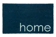 Blue Home PVC Backed Coir Doormat - Entry Mat, Welcome Mat, Door mat, Non Slip, Anti Slip, Front Door, Waterproof, Durable