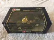 Bburago BURAGO 1:18 FERRARI 456GT 1992 Die-Cast Mint in Boxed NEW Blue NIB 3036