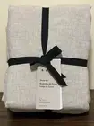 West Elm European Flax Linen KING Sheet Set FLAX Color