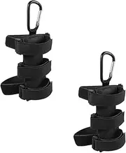 2pcs Adjustable Bike Speaker Mount Straps Secure Wireless Speaker Holder for Mountain Bikes Durable Elastic Belt for Bike Speakers Color