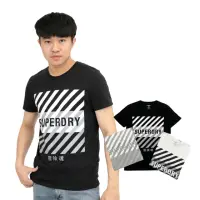 在飛比找momo購物網優惠-【Superdry】極度乾燥 短T 簡約 現貨 三色 短袖 