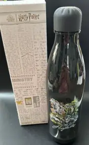 NEW! Loot Crate Wizarding World Harry Potter Hogwarts Crest Tumbler Water Bottle