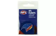 Adelaide Crows AFL Dart Flights Christmas in July Sale