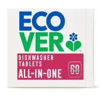 在飛比找蝦皮商城優惠-【ECOVER宜珂】三效合一洗碗機專用洗碗錠 68顆入1.3