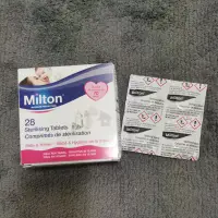 在飛比找蝦皮購物優惠-［現貨］Milton 米爾頓消毒錠 清潔錠 大錠 拆售 嬰幼