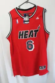 Lebron James - Miami Heat- Size XL - basketball top jersey ✅✅✅