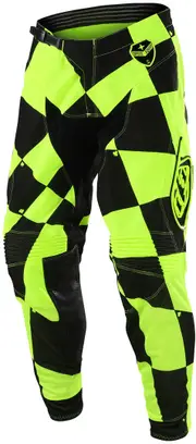Troy Lee Designs SE Joker Pant, black-yellow, Size 30 for Men Black Yellow