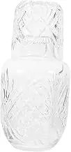 FUNOMOCYA 1 Set of Cocktail Cups Multi-Functional Glass Water Container for Drinks Cocktails