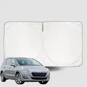 Windscreen Sun Shade for Peugeot 5008 SUV (T87)2009-2016 Universal Fit Window Visor UV Block