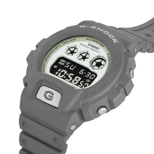 CASIO 卡西歐 G-SHOCK系列 酷炫設計 電子式手錶 -黑暗灰 DW-6900HD-8