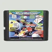 Royal Retro Micro Machines 16 bit MD Game Card For Sega Mega Drive For Genesis-(PAL-J)