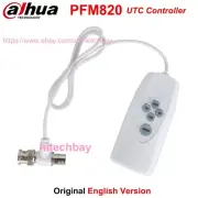 Dahua PFM820 UTC Controller HDCVI AHD HDTVI CVBS Formats Switch 4-in-1 Camera