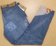 Polo Ralph Lauren Women Jeans New With Tag Size 28 Avery Boyfriend Patchwork