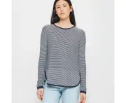 Target Stitch Curve Hem Jumper