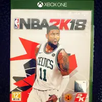 在飛比找蝦皮購物優惠-XboxOne NBA 2K18 (中文版)