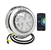 Smart LED Color Changing Wall Mount Pool Light | Works with Remote or The Pho...