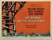 The Bridge On The River Kwai Lobby Card 1957 Old Film Movie Photo