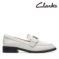 在飛比找PChome24h購物優惠-【Clarks】女款Yellow Leather經典雙色樂福