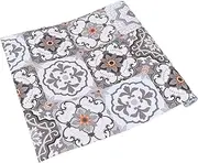 HOMSFOU 1 Roll Ethnic Pattern Oil Kitchen Sticker Heat Resistant Tile Wall Decal for Easy Application and Cleaning and Durable Design for Kitchen Cabinet Protection