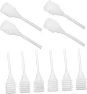 Anneome 10pcs Droplet Humidifiers Humidifier Small Travel Holder Clear Pipettes Humidifier for Guitar Serological Pipettes Barrel Humidor Lab Droppers Transparent Plastic