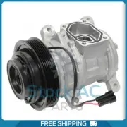 A/C Compressor 10PA17K for Chrysler Town & Country / Dodge Caravan, Grand ... QR (for: Chrysler)