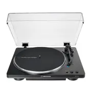 Audio-Technica AT-LP70X Fully Automatic Belt-Drive Turntable - Black/Gray