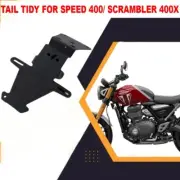 "TAIL TIDY, BLACK" FIT FOR TRIUMPH SPEED 400 & SCRAMBLER 400