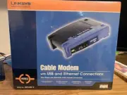 Linksys BEFCMU10 USB Etherfast Cable Modem