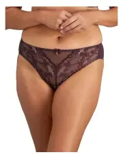 [Fayreform] Vivacious High Cut Brief in Purple