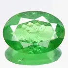 1.18ct FANTASTIC NATURAL BEST 5A+ GREEN TSAVORITE GARNET RARE WORTHWHILE GEM!