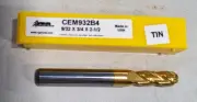 Primate CEM932B4 9/32" Diameter 3/4" Cut 2-1/2" Carbide End Mill 185
