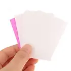 50/100 books Nose Blackhead Remover Paper Strips Nose Acne Treatment Zone Paper