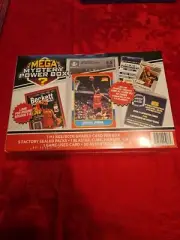 2021 Nba Basketball Mega Mystery Power Box Michael Jordan Graded Card!