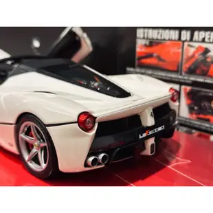 1/18 BBR Ferrari LaFerrari APERTA 法拉利模型 超跑週邊 1:18模型車