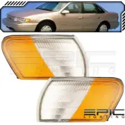 Pair LH RH Halogen Corner Lights fits FORD 92-95 TAURUS