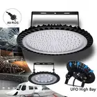 5X UFO LED High Bay Lights 500W Warehouse Industrial Factory Light Lamp Highbay