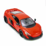 1/24 Scale McLaren 675LT Model Car Diecast Metal Men Collection for Adults Red
