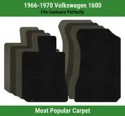 Lloyd Ultimat Front Row Carpet Mats for 1966-1970 Volkswagen 1600