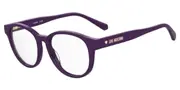 Moschino Love MOL630/TN Kids B3V Kids' Glasses Purple Size 49 - Private Health Rebate - Blue Light Block Available