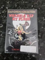 Weasels Rip My Flesh DVD Regional Super Horror Rare CULT CINEMA New Sealed 2003
