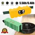 6400mAh Battery for iRobot Roomba 500 630 780 510 530 580 655 536 760 540 5.5Ah