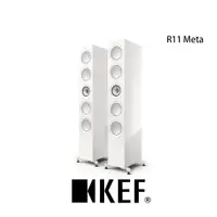 在飛比找PChome商店街優惠-英國 KEF R11 Meta 旗艦級三音路落地式揚聲器 拋