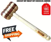 CRICKET BAT MALLET BAT KNOCKING HAMMER NEW