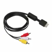 USA SELLER New OG PHAT FAT PS2 Playstation 2 RCA Composite AV Cable TV Cord
