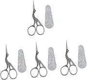 SHINEOFI Pcs Sewing Scissors Small Multi-functional Scissors for Craft Embroidery More Metal