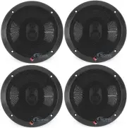 Rockford Fosgate PUNCH P1675 6.75" Car Speakers (4-Pack)