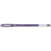 Uni-Ball Signo Noble Metallic Gel Pen Violet