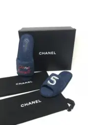 Chanel X Pharrell Slippers Size Small