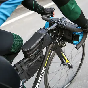 Roswheel-全新自行車防水上管包：免貨架馬鞍袋 單車環島旅行袋 腳踏車包 前梁包 上管袋 手機架 手機包 手機袋